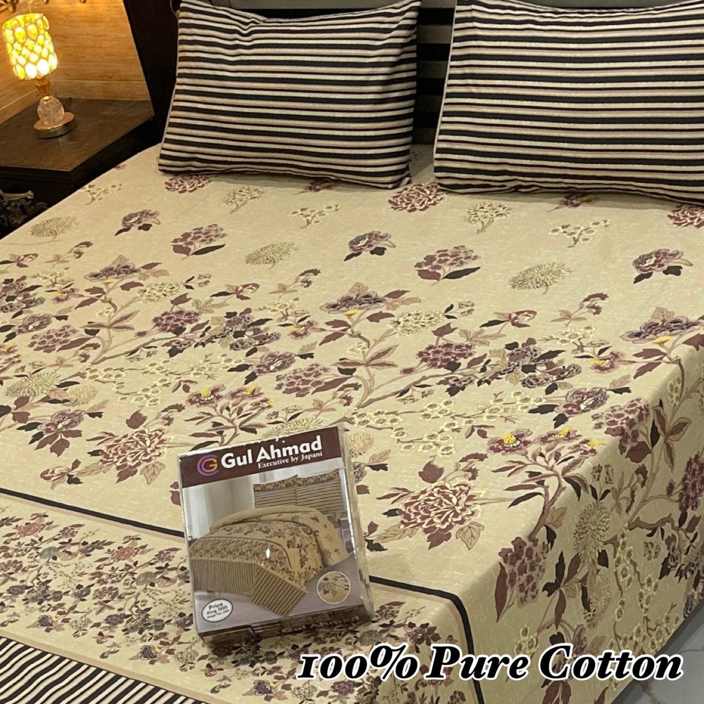 Pure Cotton Bedsheets