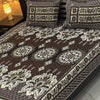 Luxurious Brown Floral Multani Bedsheet – Riwaj Collection